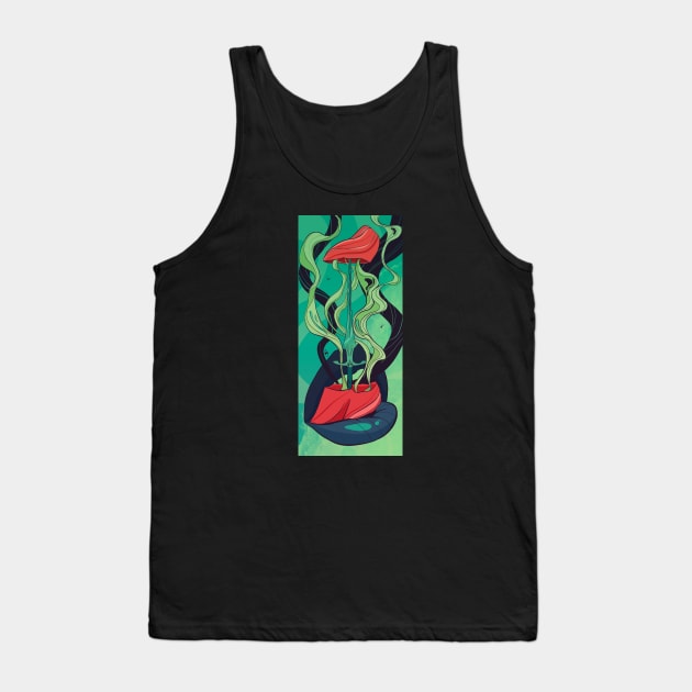 Harshness of the truth Tank Top by Gabimelon